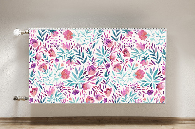 Cobertura magnética para radiador Papoulas vintage