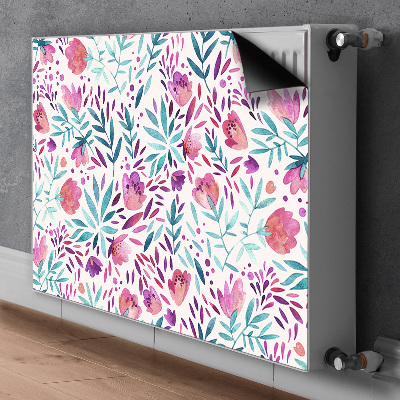 Cobertura magnética para radiador Papoulas vintage