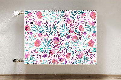 Cobertura magnética para radiador Papoulas vintage