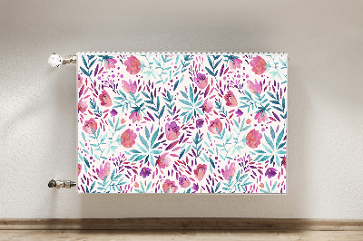 Cobertura magnética para radiador Papoulas vintage