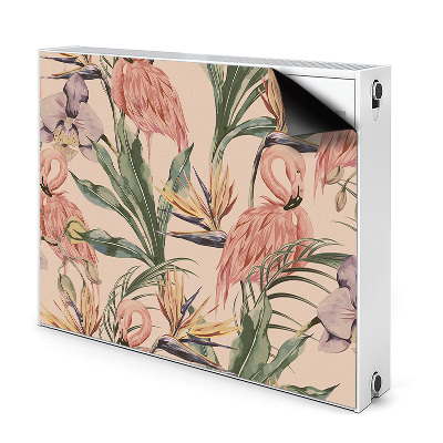 Capa magnética para radiador Flamingos
