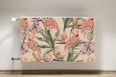 Capa magnética para radiador Flamingos