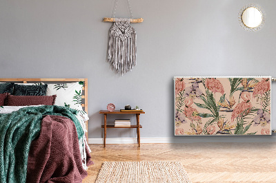 Capa magnética para radiador Flamingos