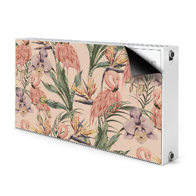 Capa magnética para radiador Flamingos