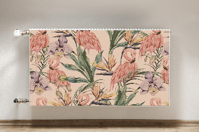 Capa magnética para radiador Flamingos