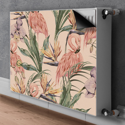 Capa magnética para radiador Flamingos