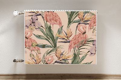 Capa magnética para radiador Flamingos