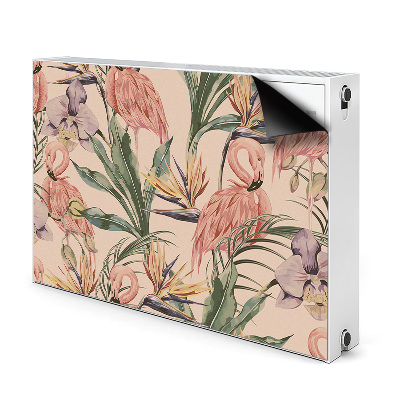 Capa magnética para radiador Flamingos