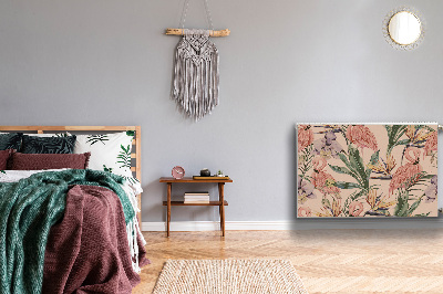 Capa magnética para radiador Flamingos