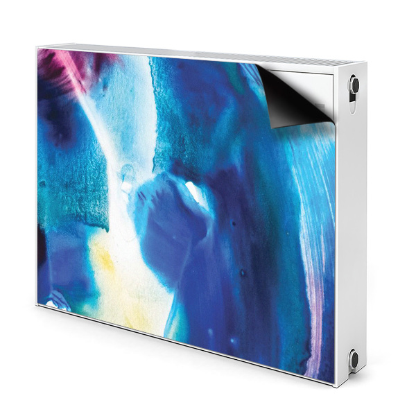 Cobertura magnética para radiador Manchas azuis