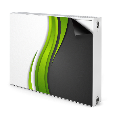 Cobertura magnética para radiador Abstração