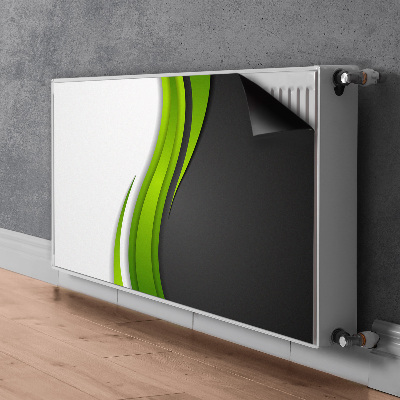 Cobertura magnética para radiador Abstração