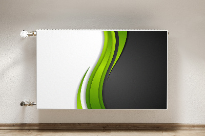 Cobertura magnética para radiador Abstração