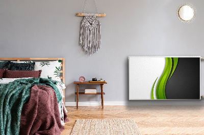 Cobertura magnética para radiador Abstração