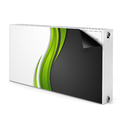 Cobertura magnética para radiador Abstração