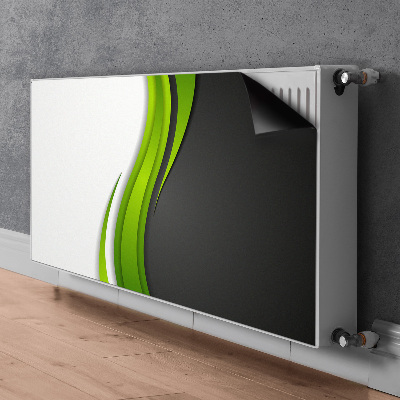 Cobertura magnética para radiador Abstração