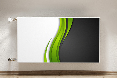 Cobertura magnética para radiador Abstração