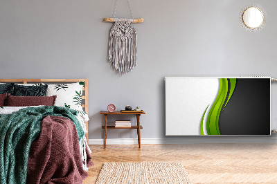 Cobertura magnética para radiador Abstração