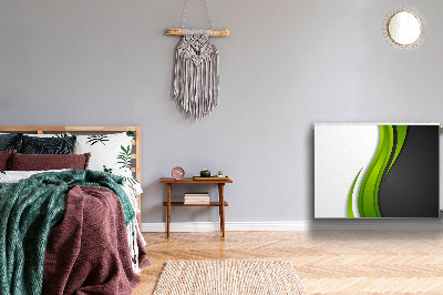 Cobertura magnética para radiador Abstração