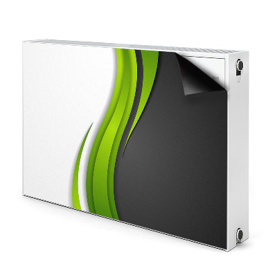 Cobertura magnética para radiador Abstração