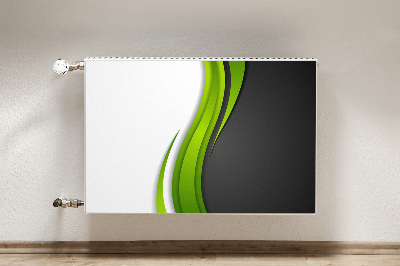 Cobertura magnética para radiador Abstração