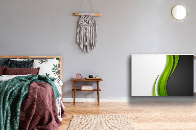 Cobertura magnética para radiador Abstração