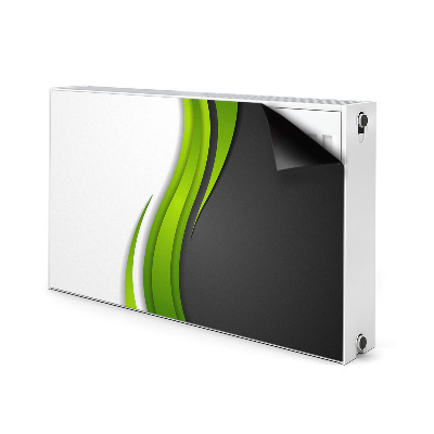 Cobertura magnética para radiador Abstração