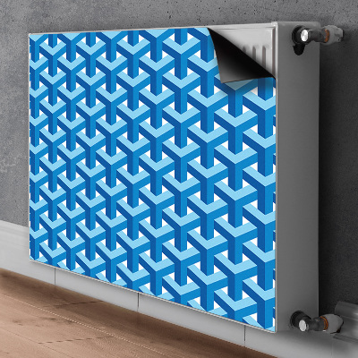 Capa magnética para radiador Gráficos tridimensionais