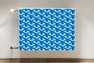 Capa magnética para radiador Gráficos tridimensionais