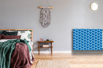 Capa magnética para radiador Gráficos tridimensionais