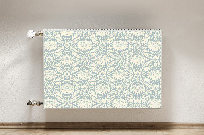 Cobertura magnética para radiador Padrão vintage