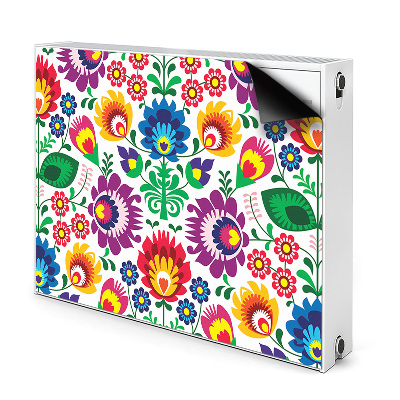 Capa magnética para radiador Padrão polonês antigo