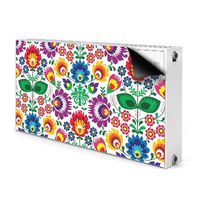 Capa magnética para radiador Padrão polonês antigo