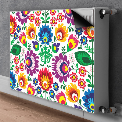 Capa magnética para radiador Padrão polonês antigo