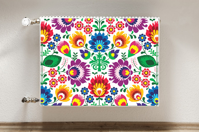 Capa magnética para radiador Padrão polonês antigo