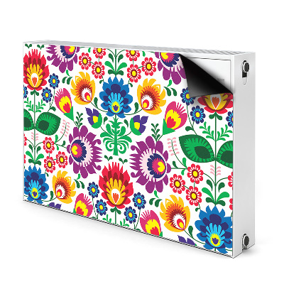 Capa magnética para radiador Padrão polonês antigo