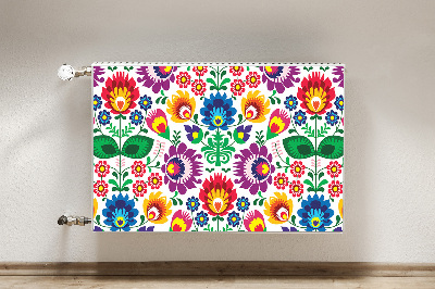 Capa magnética para radiador Padrão polonês antigo