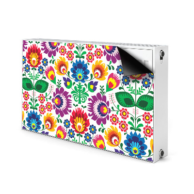 Capa magnética para radiador Padrão polonês antigo