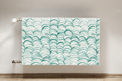 Cobertura magnética para radiador Ictiose