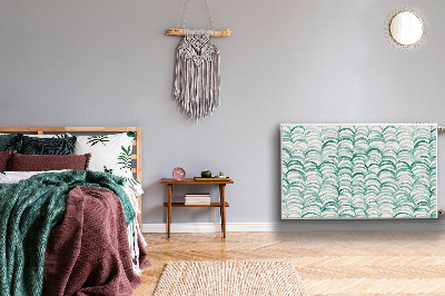 Cobertura magnética para radiador Ictiose