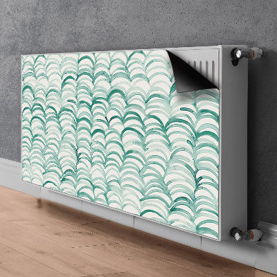 Cobertura magnética para radiador Ictiose