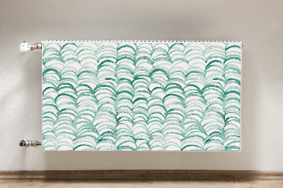 Cobertura magnética para radiador Ictiose