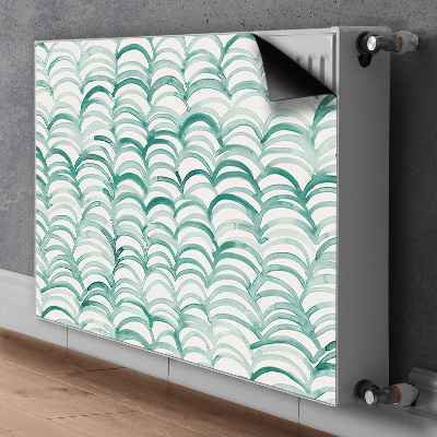 Cobertura magnética para radiador Ictiose