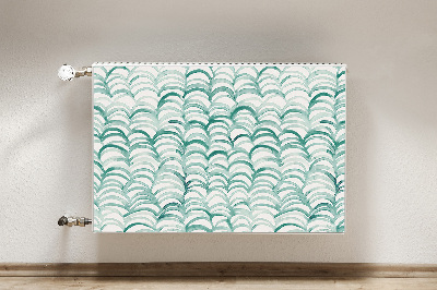 Cobertura magnética para radiador Ictiose