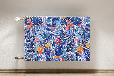 Capa magnética para radiador Vegetação tropical