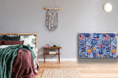 Capa magnética para radiador Vegetação tropical