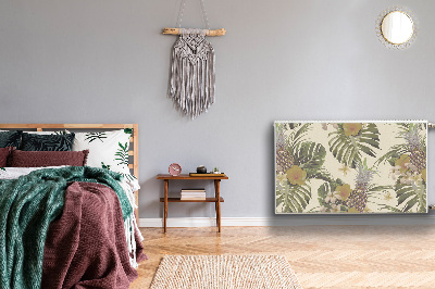 Cobertura magnética para radiador Abacaxis