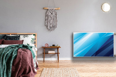 Capa magnética para radiador Passagem azul