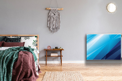 Capa magnética para radiador Passagem azul