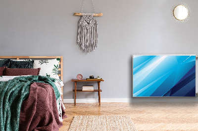 Capa magnética para radiador Passagem azul